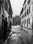 Via del Seminario durante l'inondazione del 1905